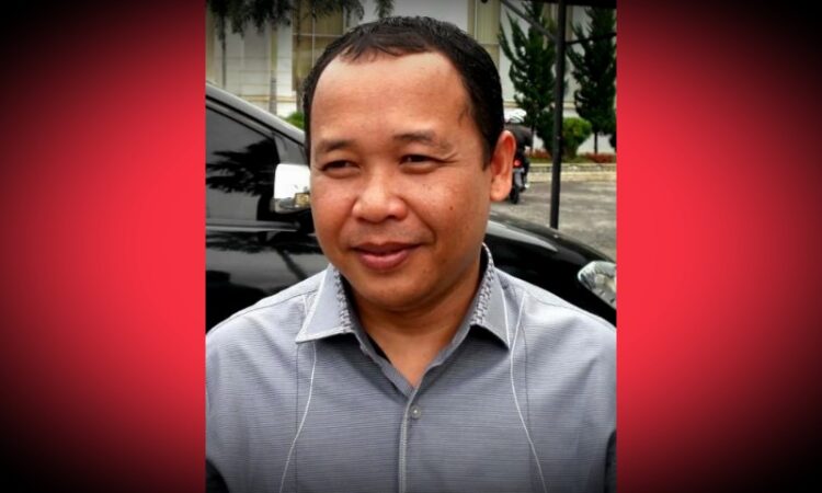 Pimpinan DPRD Kota Pematangsiantar sementara, Timbul M Lingga SH.