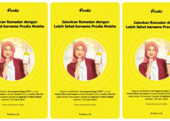 Sambut Bulan Penuh Rahmat dengan Tubuh yang Sehat Sambut Bulan Penuh Rahmat dengan Tubuh yang Sehat