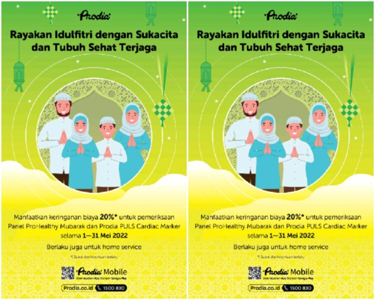 Usai Lebaran, Hati-Hati Masalah Kesehatan ini Mudah Terjadi