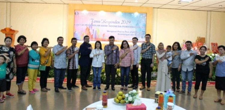 Mengenal 'Peer to Peer Lending' dalam Temu Responden Bank Indonesia Pematangsiantar