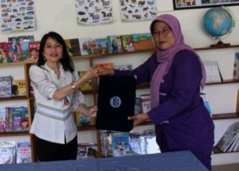 Serahkan Bantuan, KPw Bank Indonesia Pematangsiantar Sarankan Story Telling Serahkan Bantuan, KPw Bank Indonesia Pematangsiantar Sarankan Story Telling