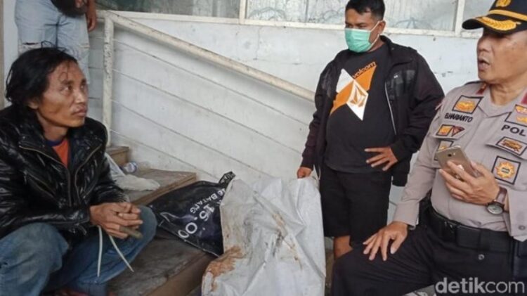 Ngaku Terima Bisikan Ghaib, Pria ini Tega Mutilasi Seorang Perempuan Pakai Gunting