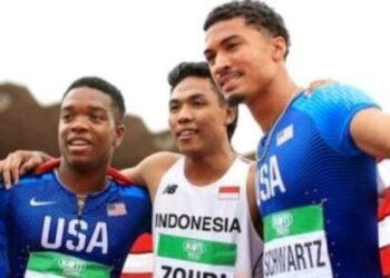 Juarai Lomba Lari 100 M, Zohri Bingung Cari Bendera. Ini Klarifikasi KBRI Finlandia Juarai Lomba Lari 100 M, Zohri Bingung Cari Bendera. Ini Klarifikasi KBRI Finlandia