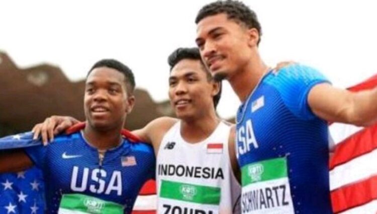 Juarai Lomba Lari 100 M, Zohri Bingung Cari Bendera. Ini Klarifikasi KBRI Finlandia Juarai Lomba Lari 100 M, Zohri Bingung Cari Bendera. Ini Klarifikasi KBRI Finlandia