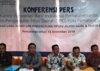 Jelang Natal 2019 dan Tahun Baru 2020, KPw BI Pematangsiantar Sediakan Rp 2,6 Triliun