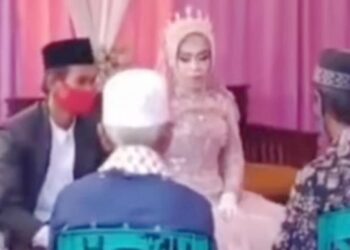 Baru Ijab Kabul Langsung Ditalak, Pernikahan Berujung Baku Hantam