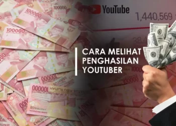 Cara Melihat Penghasilan Youtuber