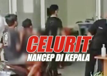 Celurit Masih Tertancap di Kepala, Korban Tawuran Dibawa Pemotor Terobos IGD