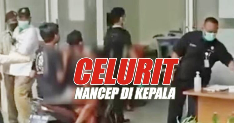 Celurit Masih Tertancap di Kepala, Korban Tawuran Dibawa Pemotor Terobos IGD