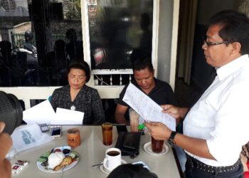 Pengerukan Tanah Miliknya Disebut Usaha Galian C, Keluarga Pardede Gelar Konferensi Pers