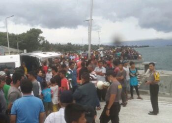 Danau Toba 'Berduka', Kapal Penumpang dari Simanindo ke Tigaras Tenggelam