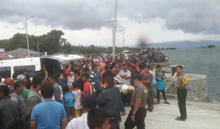 Danau Toba 'Berduka', Kapal Penumpang dari Simanindo ke Tigaras Tenggelam