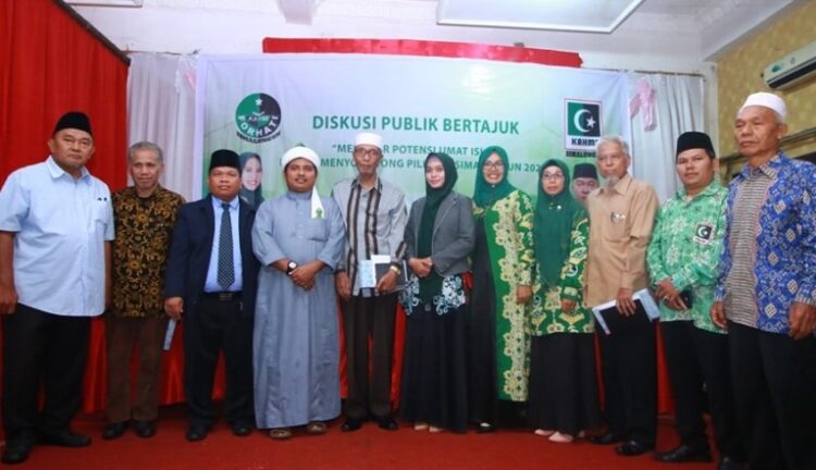 Foro bersama di acara Diskusi Publik. (ist/tsp)