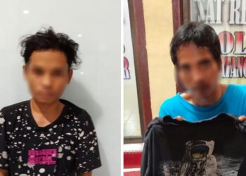 Polres Siantar Tangkap 2 Pencopet di Kawasan Pasar Horas ini, 2 Temannya Masih DPO Polres Siantar Tangkap 2 Pencopet di Kawasan Pasar Horas ini, 2 Temannya Masih DPO