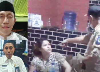 Emosi Warganet Meledak, Oknum Pemukul Ibu Hamil Dikenal Alim