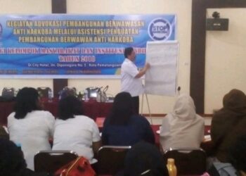 Darurat Narkoba! Ini Harapan BNNK Pematangsiantar kepada Lembaga/Instansi