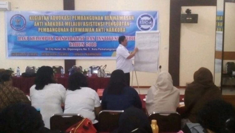 Darurat Narkoba! Ini Harapan BNNK Pematangsiantar kepada Lembaga/Instansi