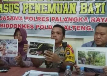 Tak Tahu Sedang Hamil, Usai Melahirkan Seorang Cewek 16 Tahun Buang Oroknya di Semak-semak