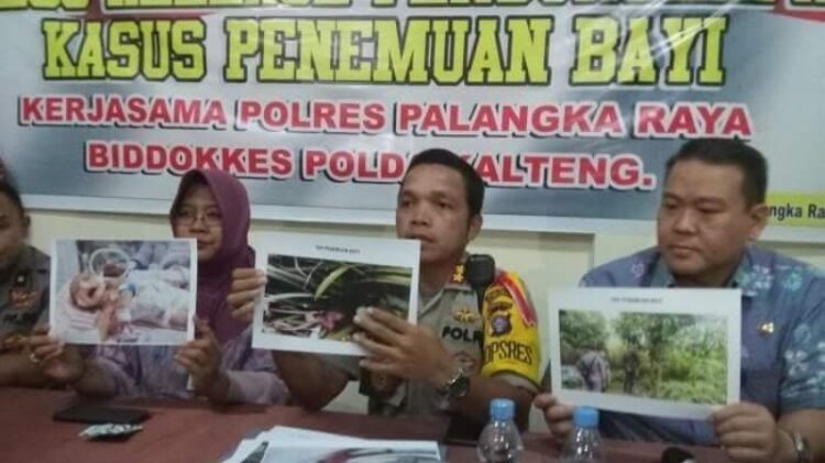 Tak Tahu Sedang Hamil, Usai Melahirkan Seorang Cewek 16 Tahun Buang Oroknya di Semak-semak