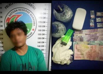 Jual Sabu di Tribun Stadion Sangnaualuh, Penjaga Stadion Ditangkap, ini Kronologinya...