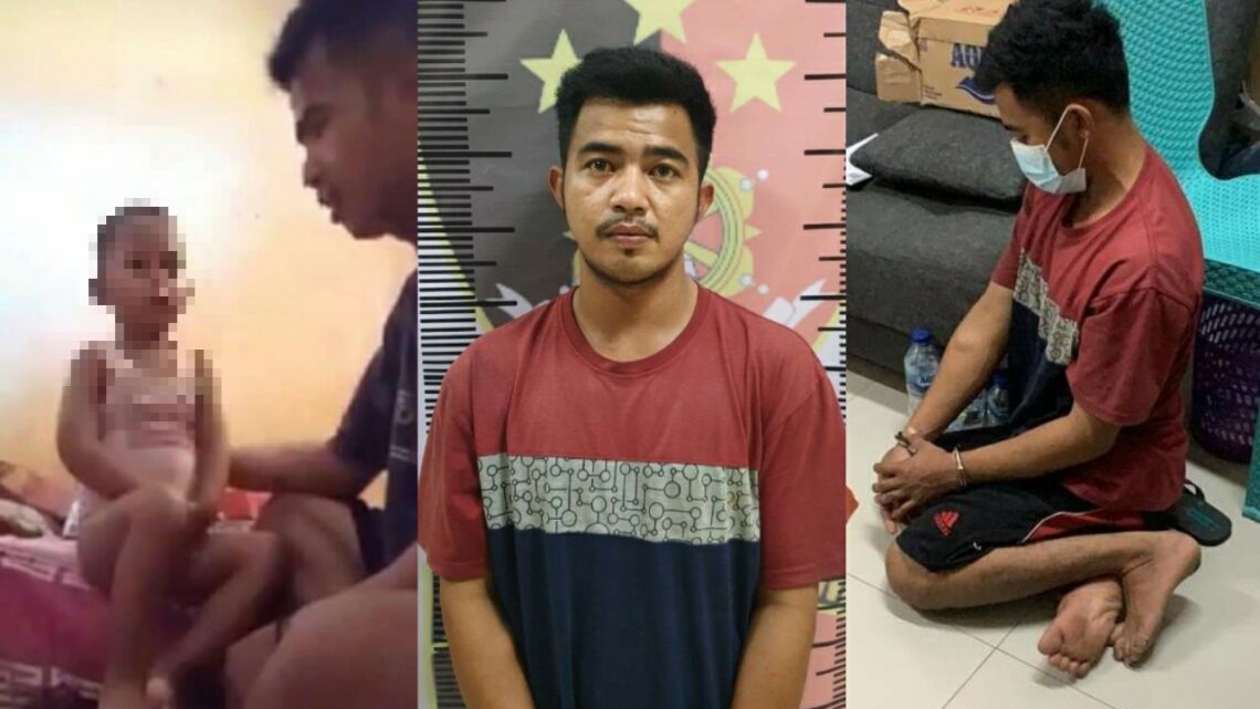 Angga Siksa Balita Hingga BAB, Kini Terancam Dibully Sesama Tahanan Angga Siksa Balita Hingga BAB, Kini Terancam Dibully Sesama Tahanan