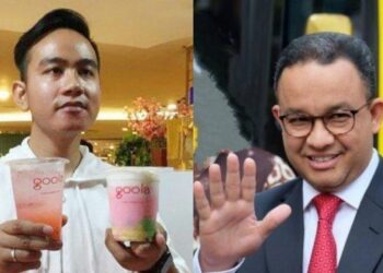 Gibran - Anies