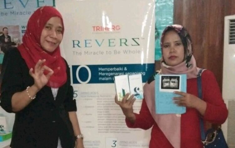 Tampil Lebih Muda, REVERZ Solusi Kesembuhan Ragam Penyakit Akibat Penuaan