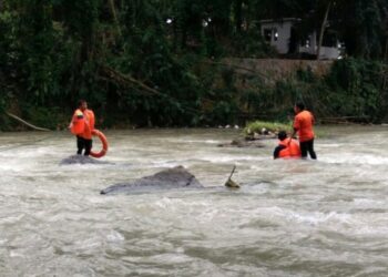 Hanyut di Sungai Bah Bolon, Oloan Tambunan Ditemukan Lemas Hilang Kesadaran