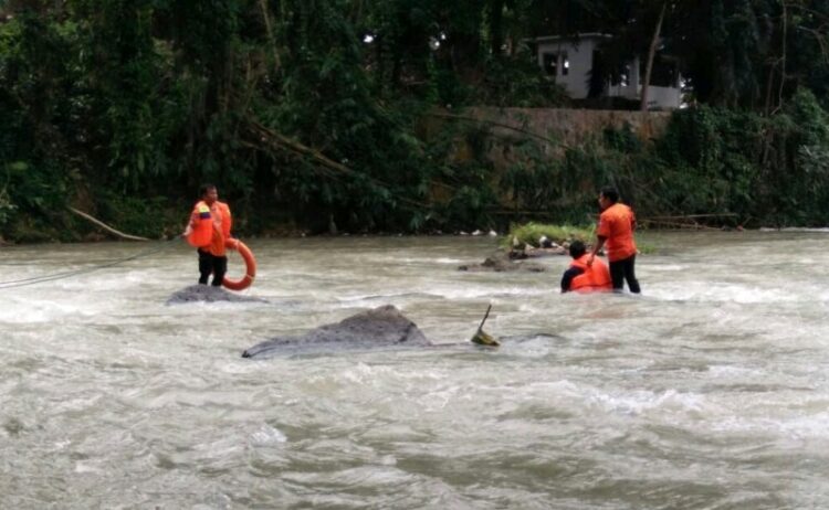Hanyut di Sungai Bah Bolon, Oloan Tambunan Ditemukan Lemas Hilang Kesadaran