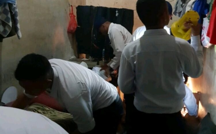 Dapat Info Napi Sering Online di Medsos, Lapas Pematangsiantar Razia. Ini Hasilnya...