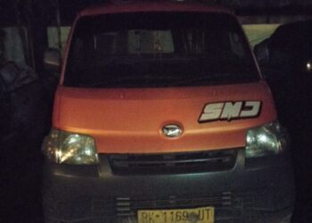 Ditangkap dari Rumahnya, Warga Perdagangan ini Ngaku Narkobanya 'Disuplai' Buronan