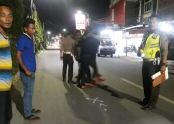Kecelakaan di Jalan Melanthon, Dua Warga Tanah Jawa Terkapar! Satu Tewas di Tempat Kecelakaan di Jalan Melanthon, Dua Warga Tanah Jawa Terkapar! Satu Tewas di Tempat