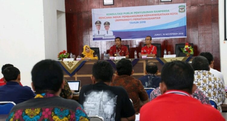 Ripparkot Pematangsiantar Akan Diperdakan Ripparkot Pematangsiantar Akan Diperdakan