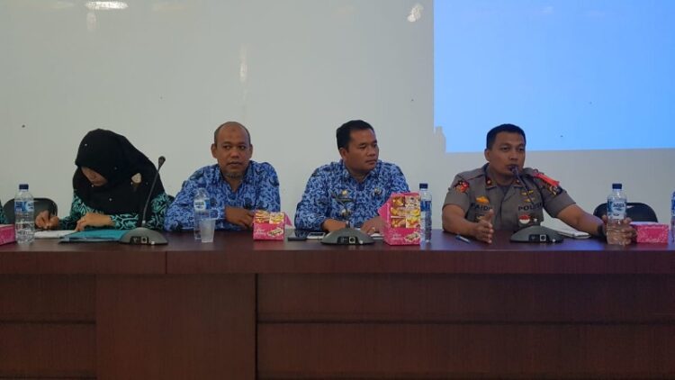 Kapolsek Percut Sampaikan Pesan Kamtibmas, Antisipasi Aksi Main Hakim Sendiri