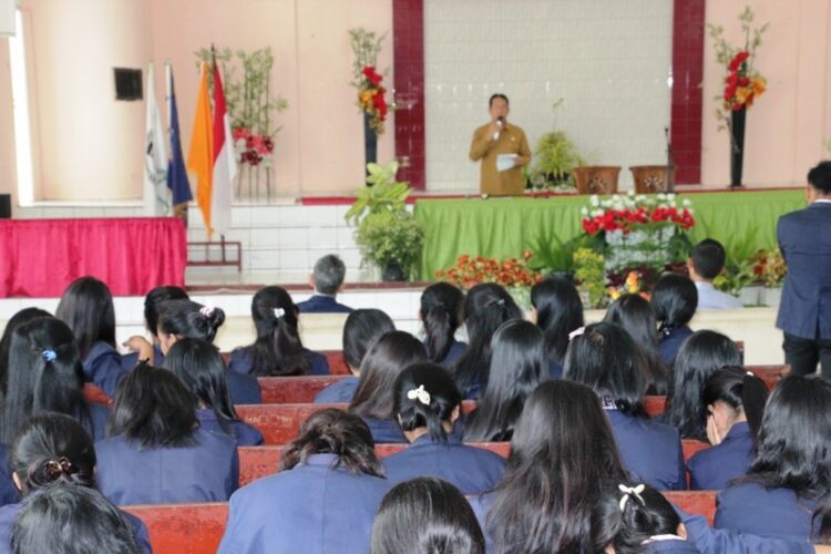 Walikota Pematangsiantar Berpesan Pendidikan Harus Dibarengi Moral yang Baik