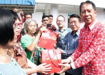 Bhakti Sosial Sambut Imlek, Walikota Pematangsiantar Apresiasi Kegiatan Etnis Tionghoa Bhakti Sosial Sambut Imlek, Walikota Pematangsiantar Apresiasi Kegiatan Etnis Tionghoa