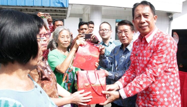 Bhakti Sosial Sambut Imlek, Walikota Pematangsiantar Apresiasi Kegiatan Etnis Tionghoa