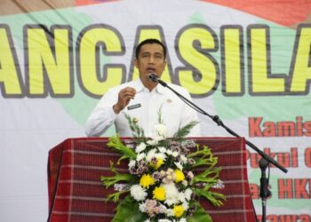 Walikota Pematangsiantar Ajak Wujudkan Pancasila sebagai Etika Berbangsa dan Bernegara Walikota Pematangsiantar Ajak Wujudkan Pancasila sebagai Etika Berbangsa dan Bernegara