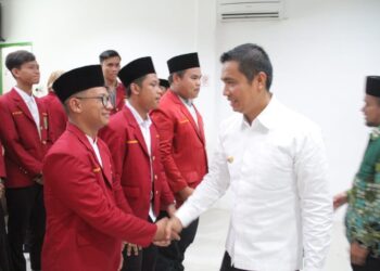 Walikota Pematangsiantar Ajak IMM Bergandeng Tangan Majukan Pendidikan