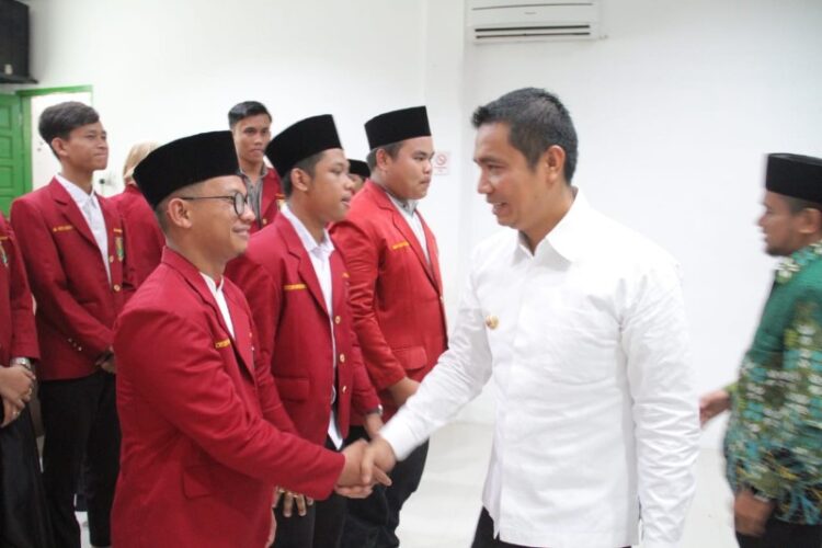 Walikota Pematangsiantar Ajak IMM Bergandeng Tangan Majukan Pendidikan