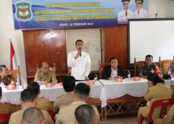 Buka Musrenbang, Walikota Siantar Berharap Seluruh Aspirasi Warganya Bisa Terakomodir