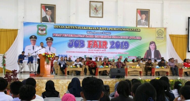 Job Fair Pemko Pematangsiantar - USI Sediakan Dua Ribu Lowongan Pekerjaan