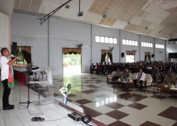 Walikota Pematangsiantar Ajak Mahasiswa Advent Surya Nusantara Hindari Berita Hoax