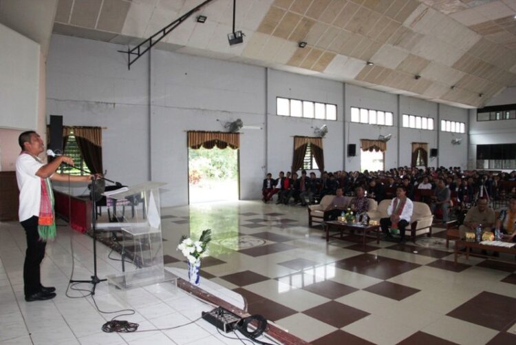 Walikota Pematangsiantar Ajak Mahasiswa Advent Surya Nusantara Hindari Berita Hoax
