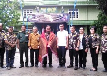 Silaturahmi KB FKPPI Kota Pematangsiantar Sambut Kedatangan Ketua PD II FKPPI Sumut