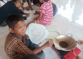 Mayjen (Purn) Sumiharjo Pakpahan Lanjutkan Pelatihan Membatik ke Kabupaten Simalungun Mayjen (Purn) Sumiharjo Pakpahan Lanjutkan Pelatihan Membatik ke Kabupaten Simalungun