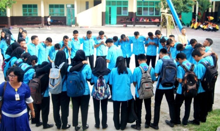 "SMK Bisa SMK Hebat", Sukses Gelar Uji Kompetensi Keahlian UKK di YP Teladan