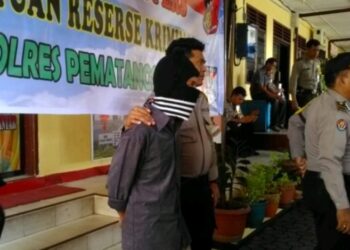 Polres Pematangsiantar Ungkap dan Tangkap Pelaku Teror Tas Bertuliskan 'ADA BOM...'