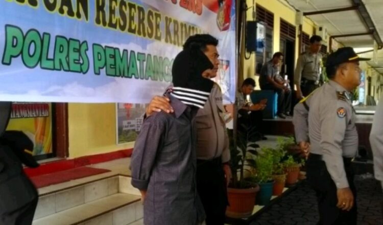 Polres Pematangsiantar Ungkap dan Tangkap Pelaku Teror Tas Bertuliskan 'ADA BOM...'