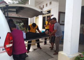 Mr X yang Ditemukan di Jalan Sumbawa itu Ternyata Anto Girsang Pegawai BUMN